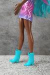 Mattel - Barbie - Color Reveal - Barbie - Wave 18: Disco Star - African American - кукла